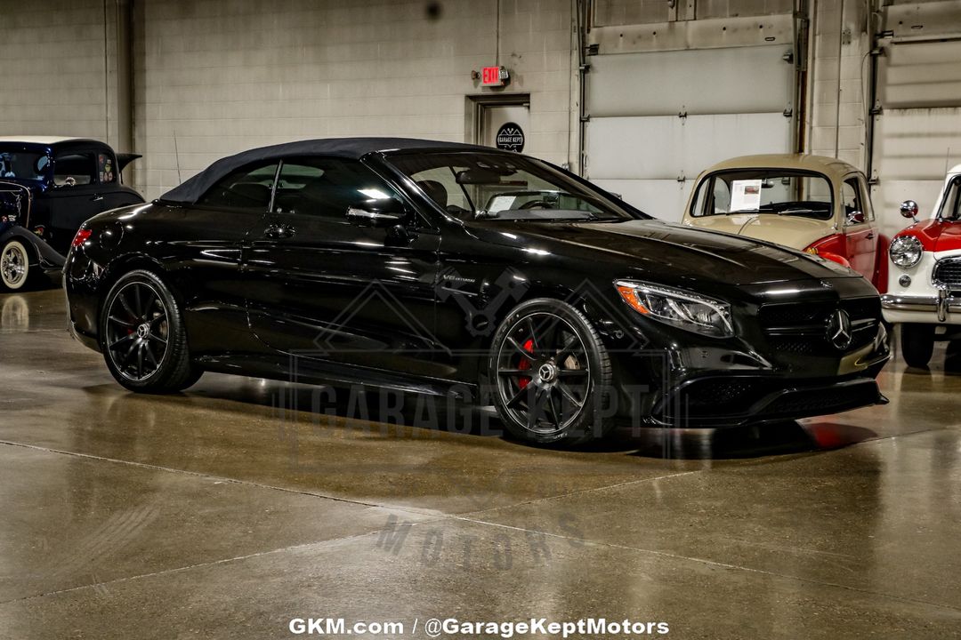 2017 Mercedes-Benz AMG S63