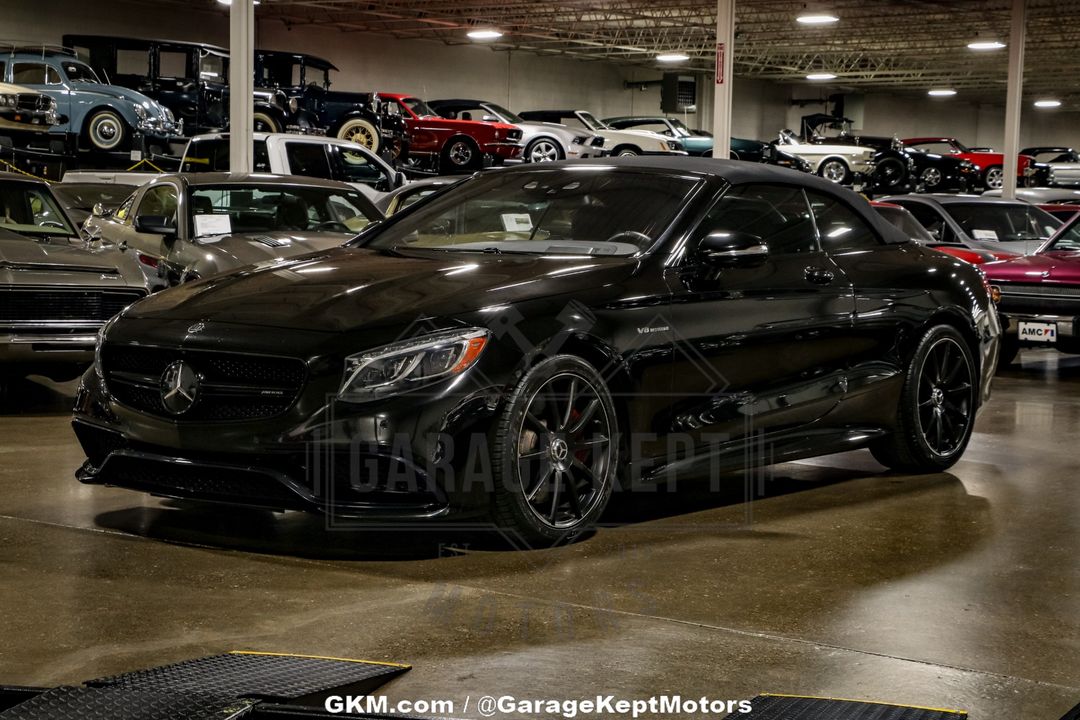 2017 Mercedes-Benz AMG S63