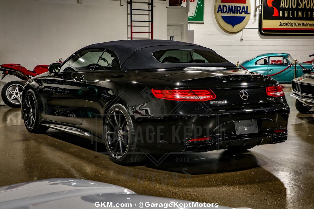 2017 Mercedes-Benz AMG S63
