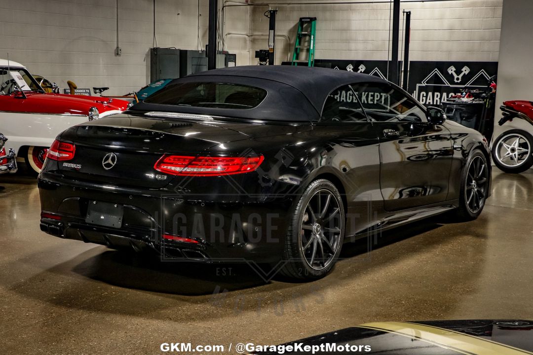 2017 Mercedes-Benz AMG S63