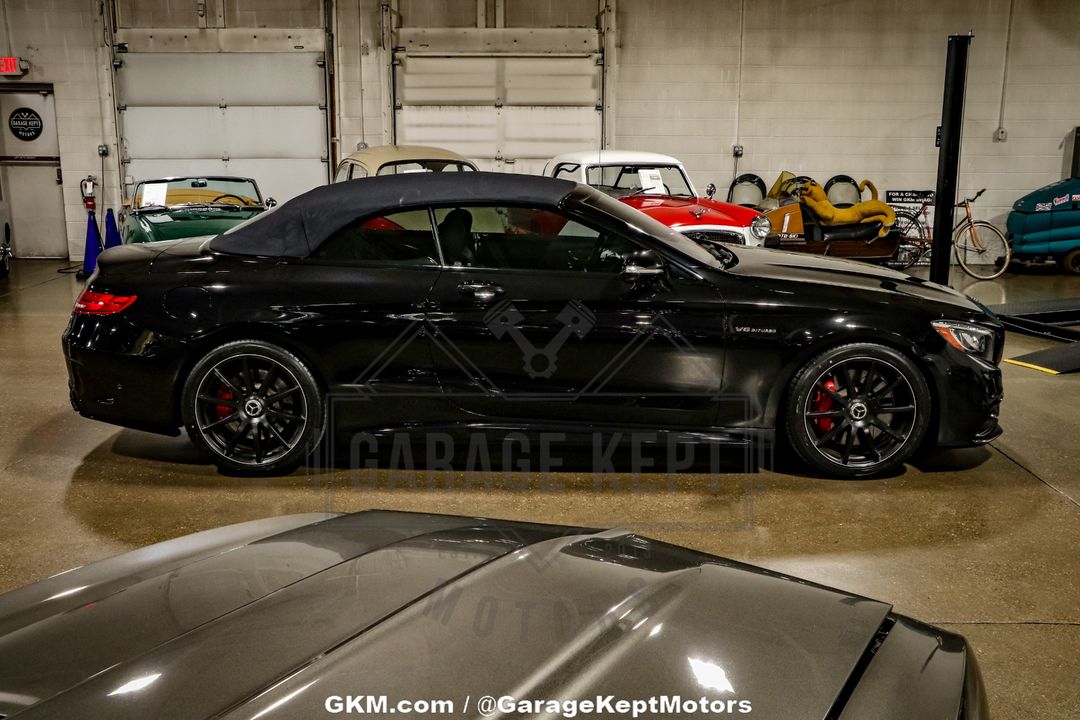 2017 Mercedes-Benz AMG S63