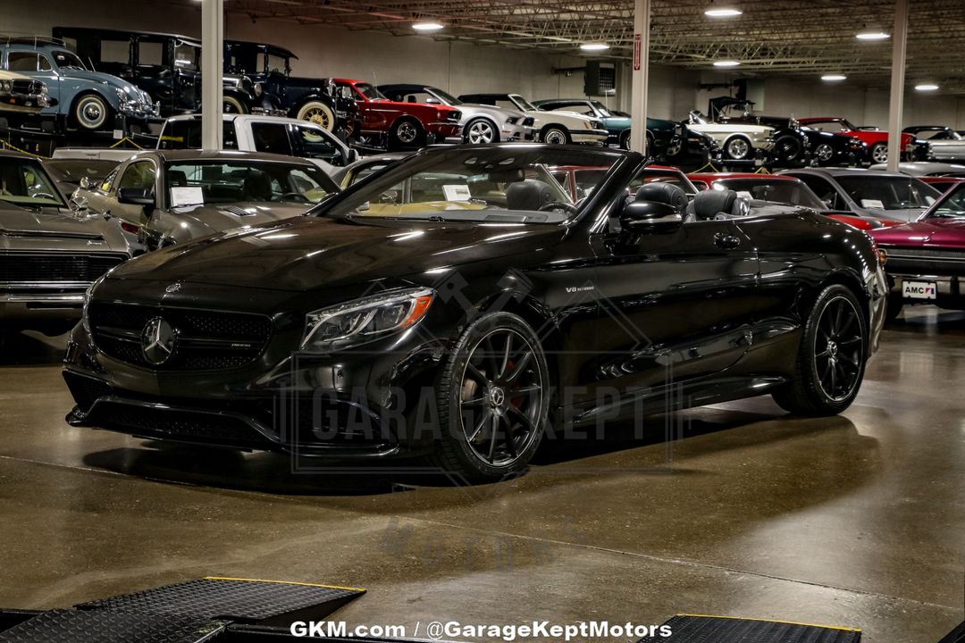 2017 Mercedes-Benz AMG S63