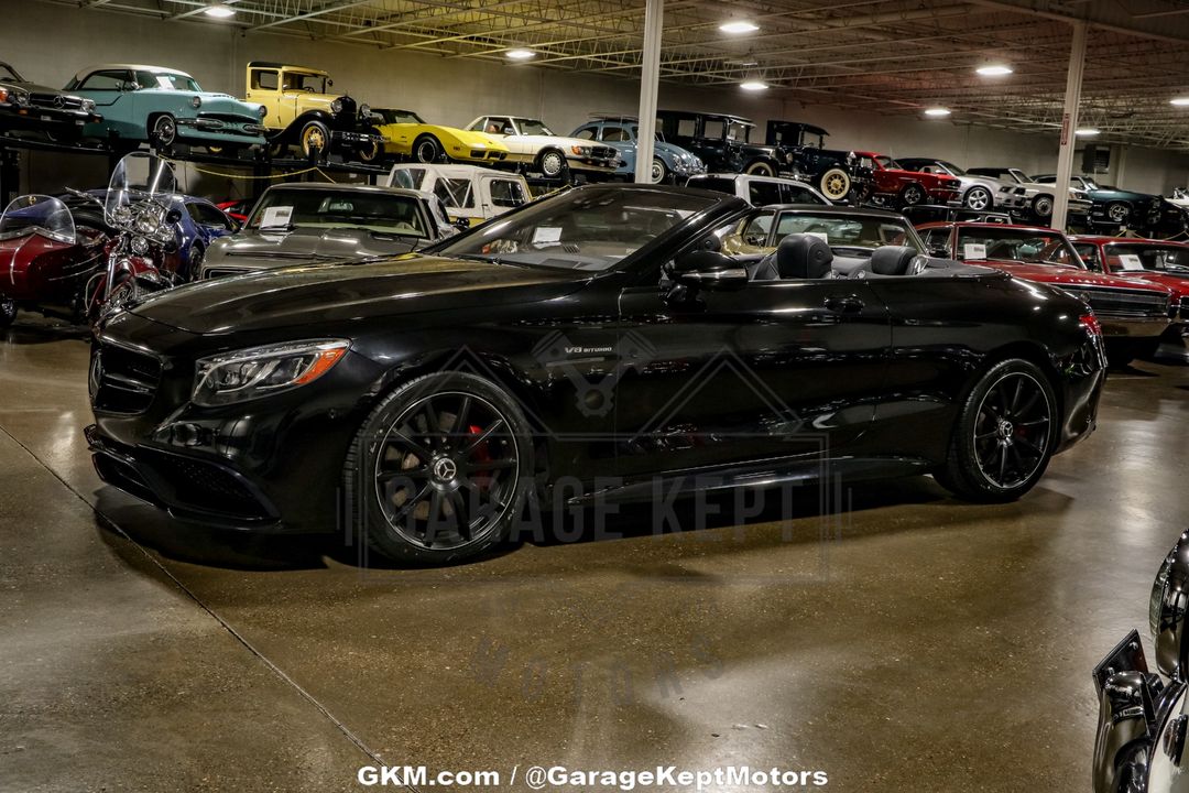 2017 Mercedes-Benz AMG S63
