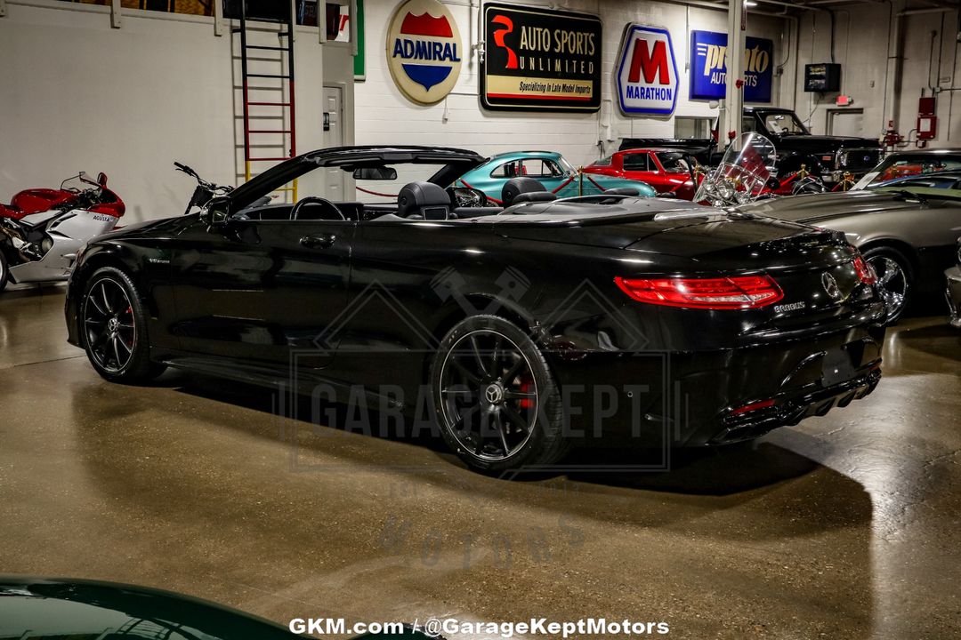 2017 Mercedes-Benz AMG S63