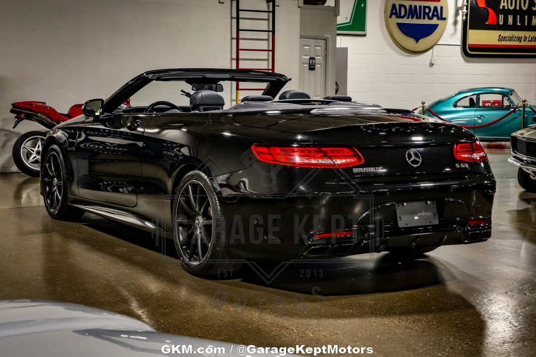 2017 Mercedes-Benz AMG S63