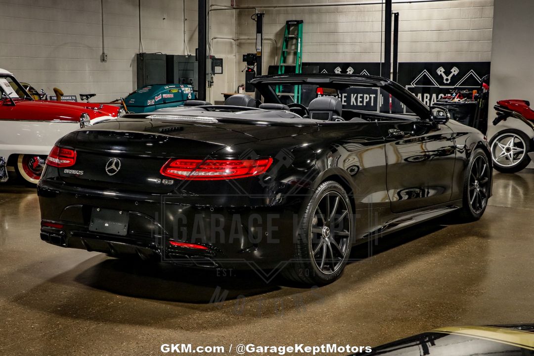 2017 Mercedes-Benz AMG S63