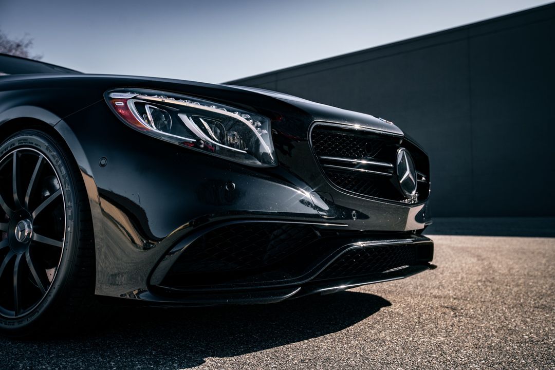 2017 Mercedes-Benz AMG S63