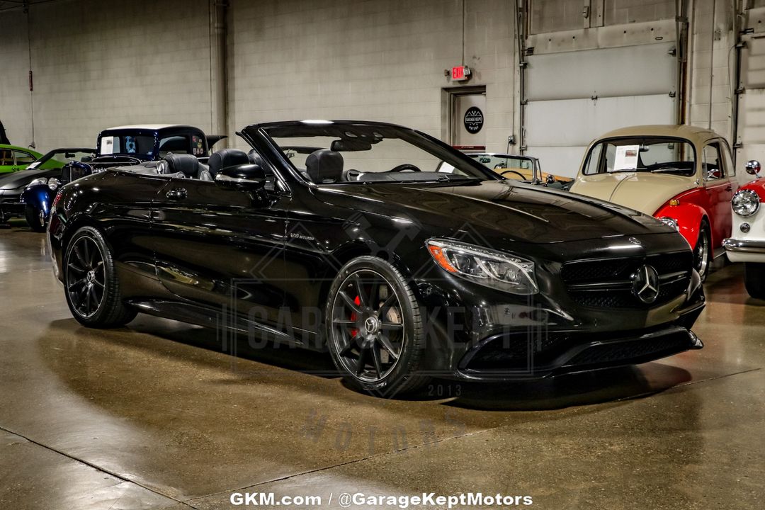 2017 Mercedes-Benz AMG S63