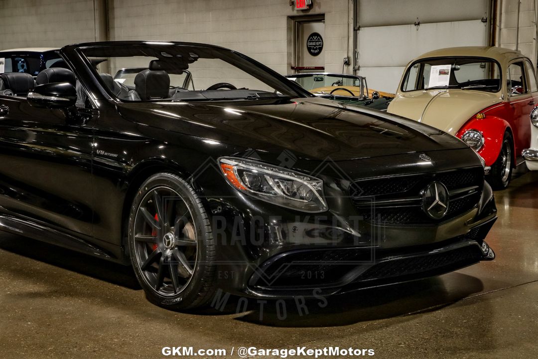 2017 Mercedes-Benz AMG S63