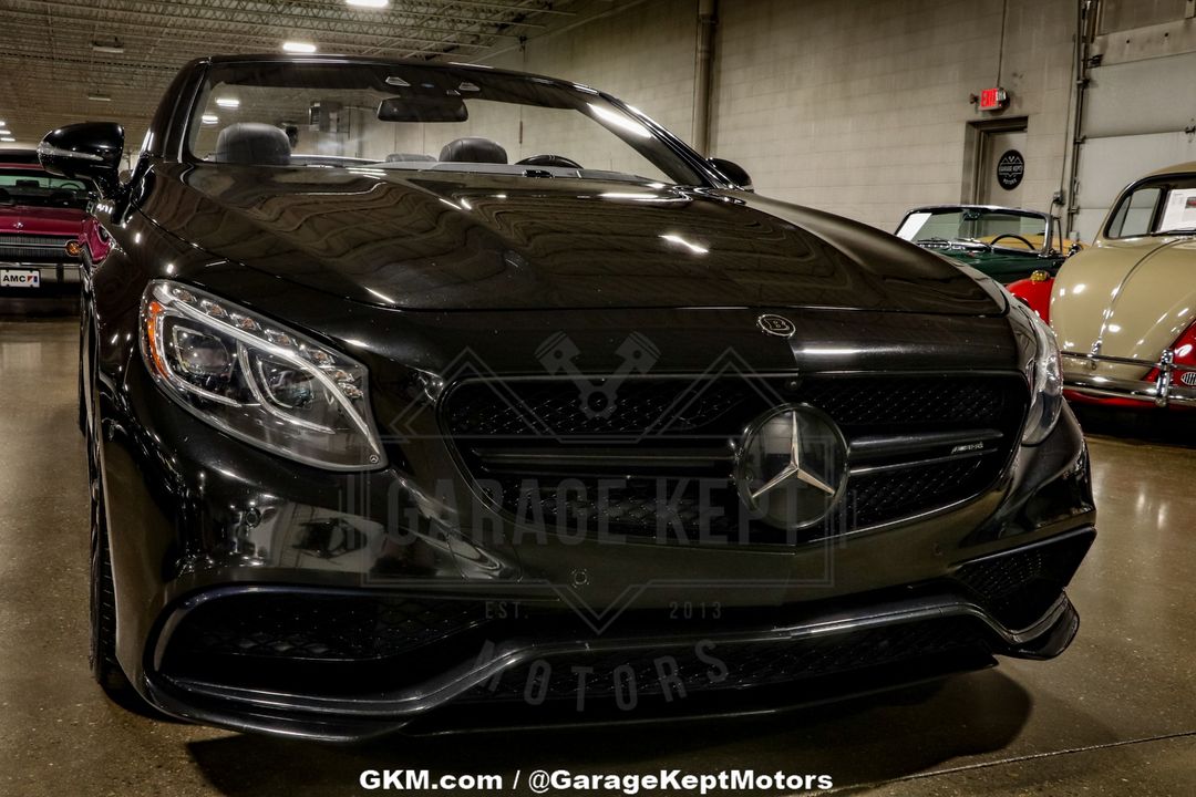 2017 Mercedes-Benz AMG S63