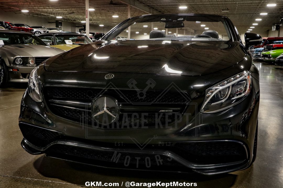 2017 Mercedes-Benz AMG S63