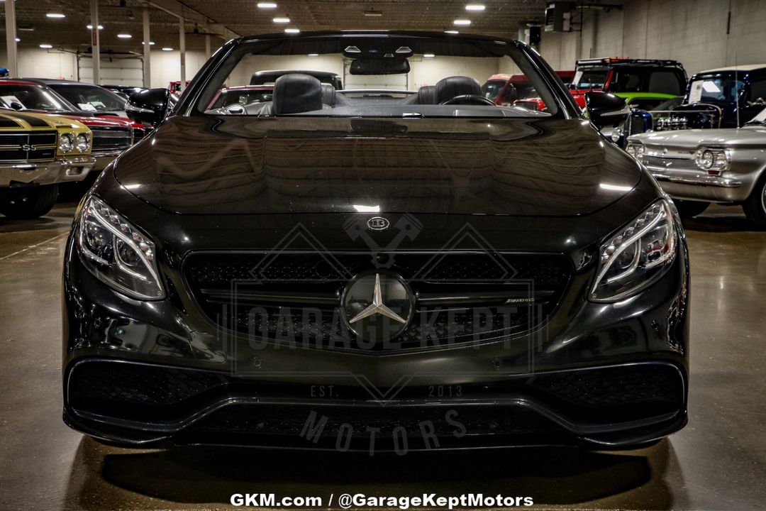 2017 Mercedes-Benz AMG S63