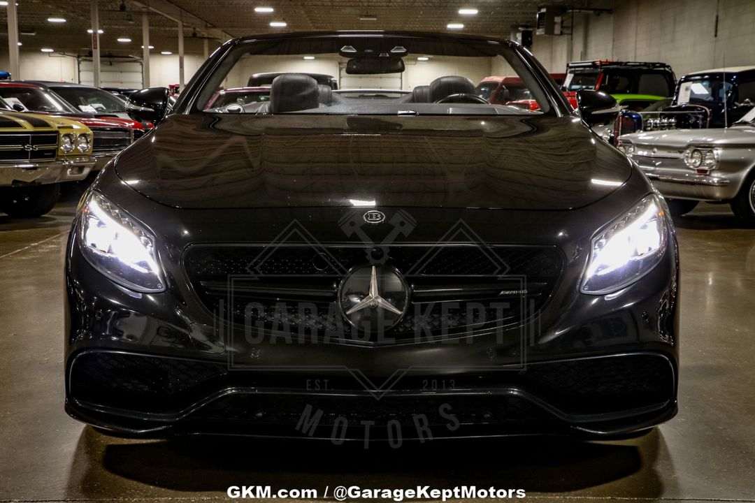 2017 Mercedes-Benz AMG S63