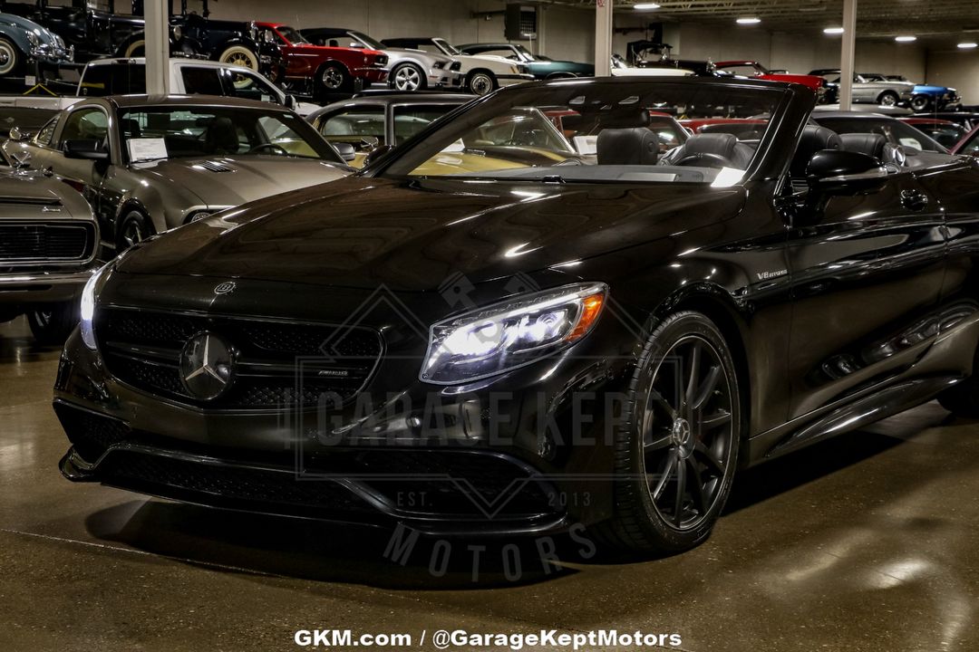2017 Mercedes-Benz AMG S63