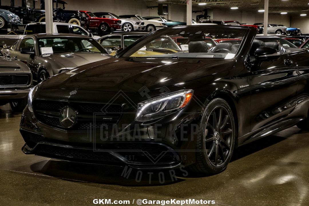 2017 Mercedes-Benz AMG S63