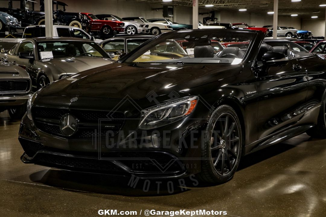 2017 Mercedes-Benz AMG S63