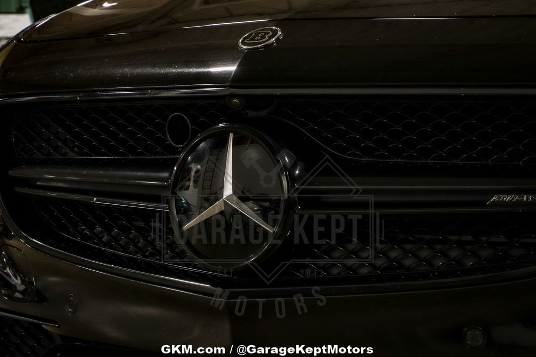 2017 Mercedes-Benz AMG S63