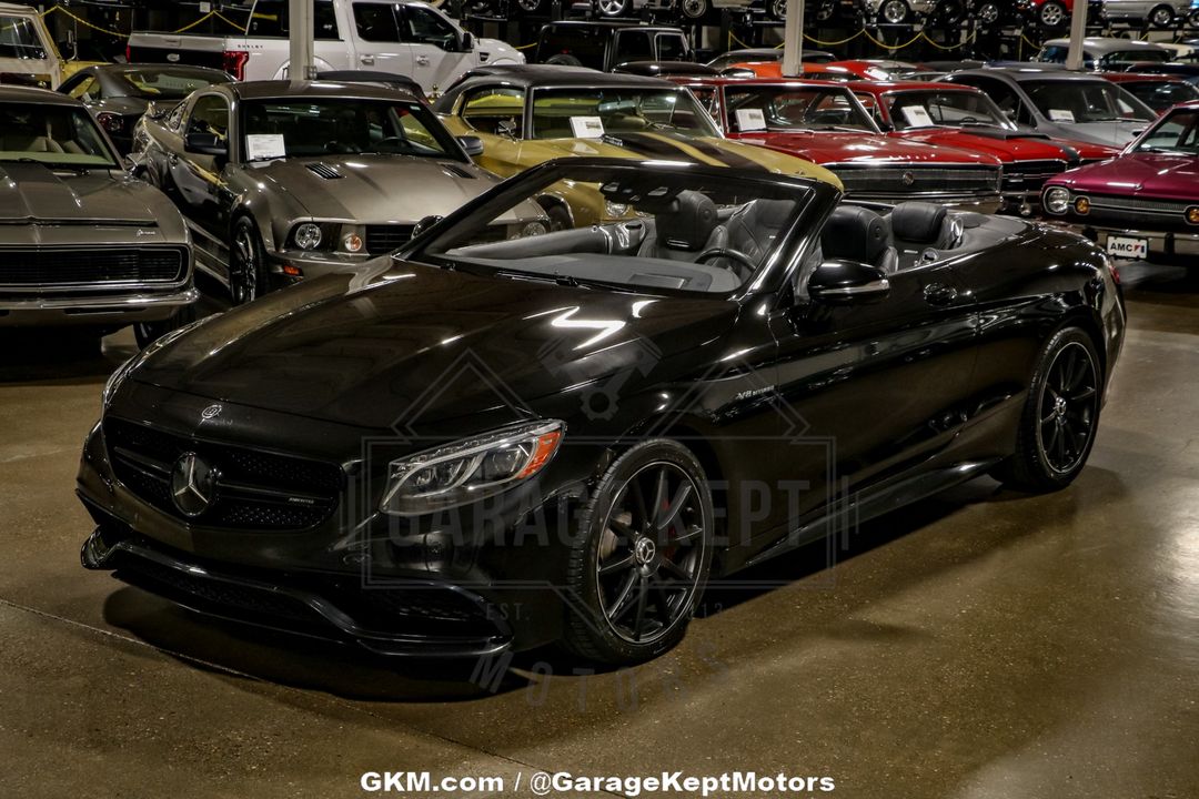2017 Mercedes-Benz AMG S63