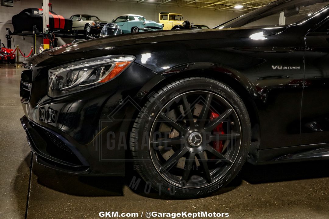 2017 Mercedes-Benz AMG S63