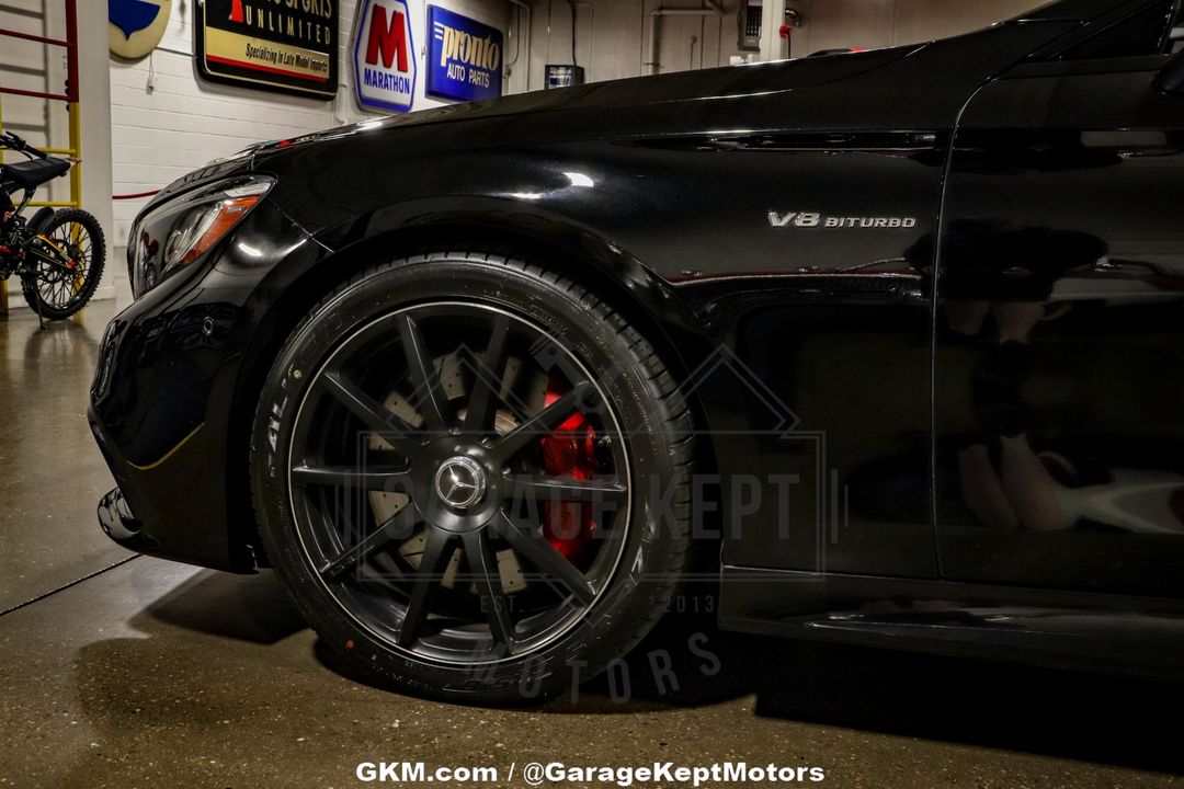 2017 Mercedes-Benz AMG S63