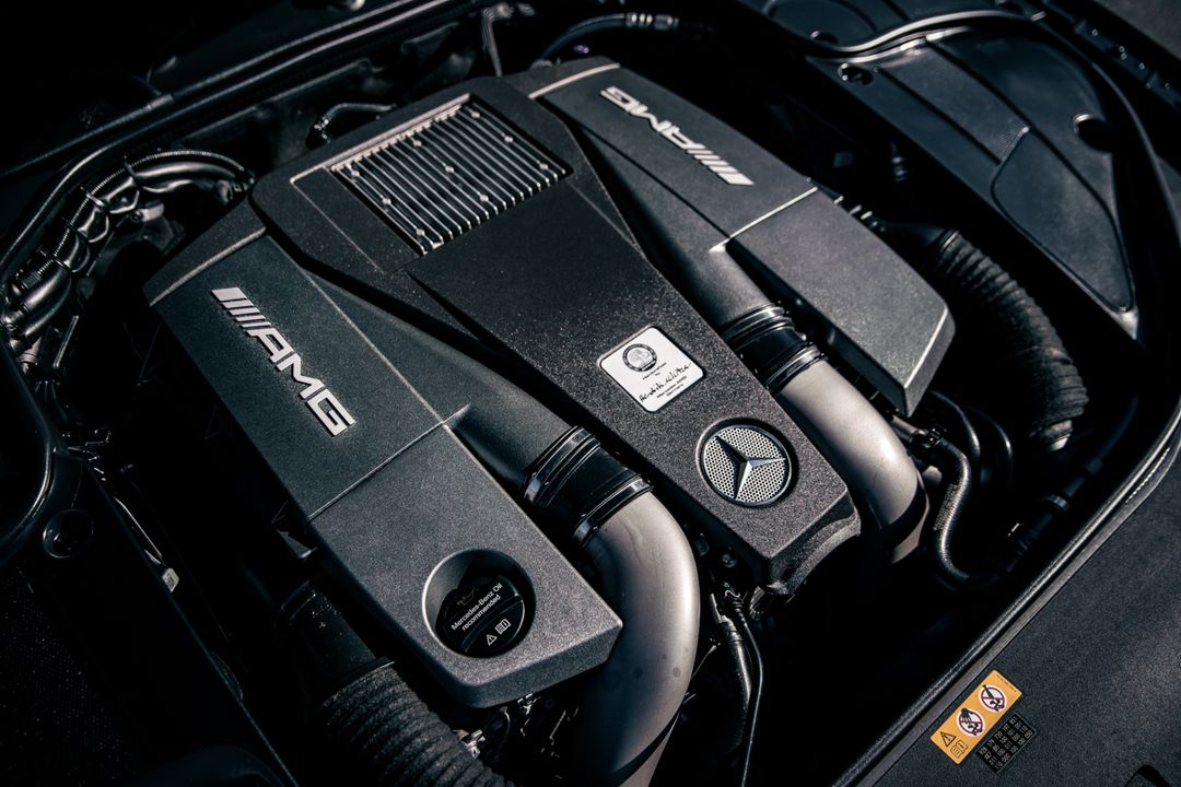 2017 Mercedes-Benz AMG S63