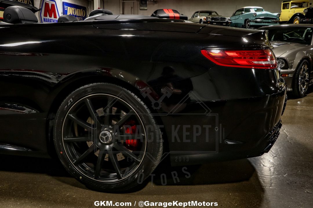 2017 Mercedes-Benz AMG S63