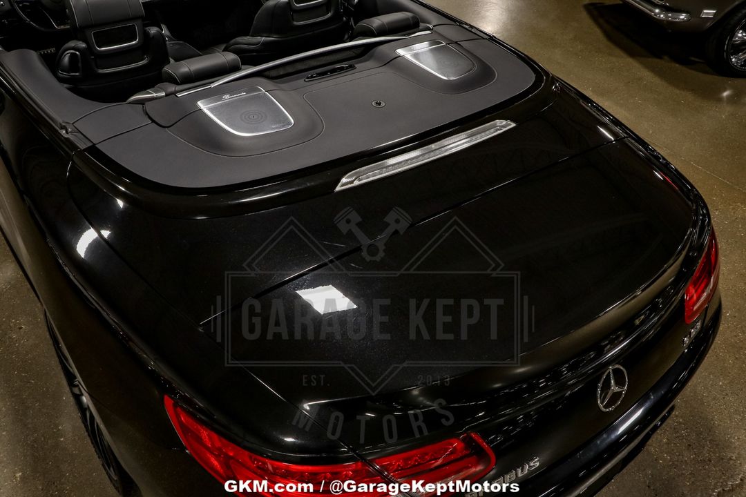 2017 Mercedes-Benz AMG S63