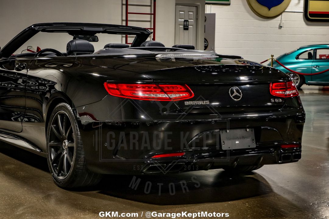 2017 Mercedes-Benz AMG S63