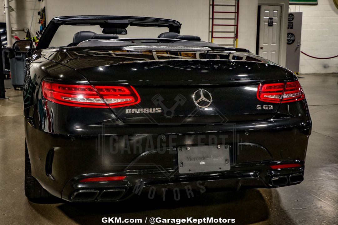 2017 Mercedes-Benz AMG S63