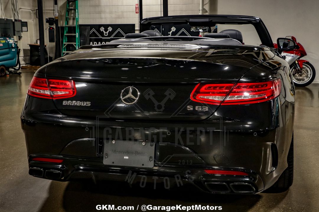 2017 Mercedes-Benz AMG S63