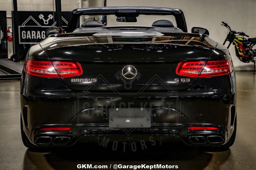 2017 Mercedes-Benz AMG S63