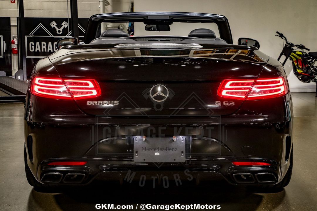 2017 Mercedes-Benz AMG S63