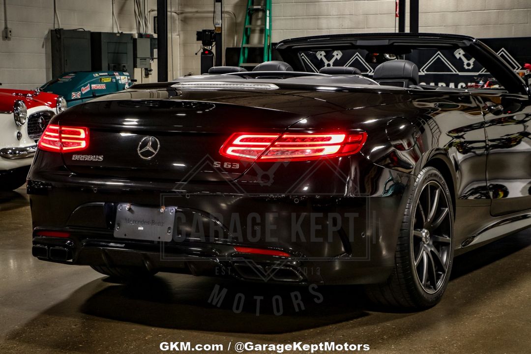 2017 Mercedes-Benz AMG S63