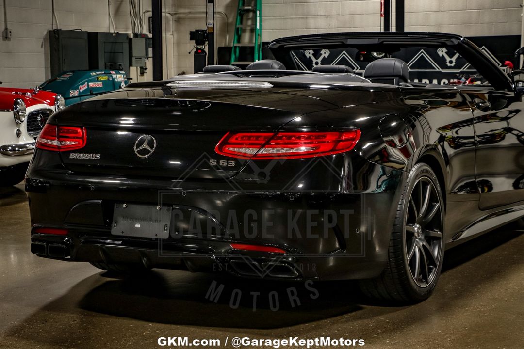 2017 Mercedes-Benz AMG S63