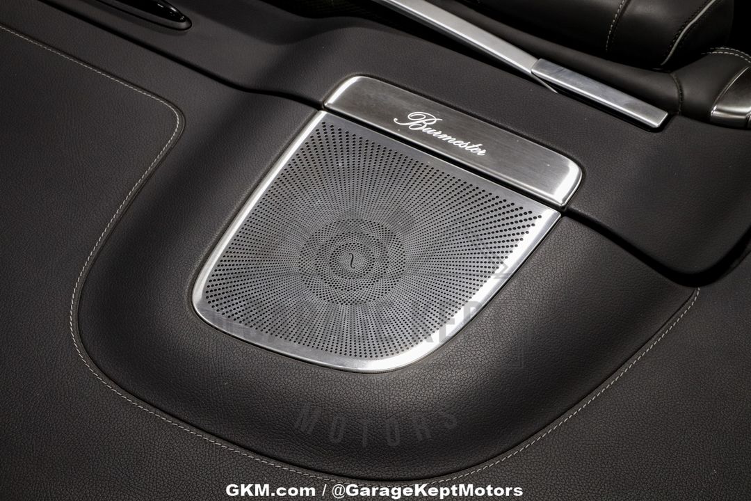 2017 Mercedes-Benz AMG S63