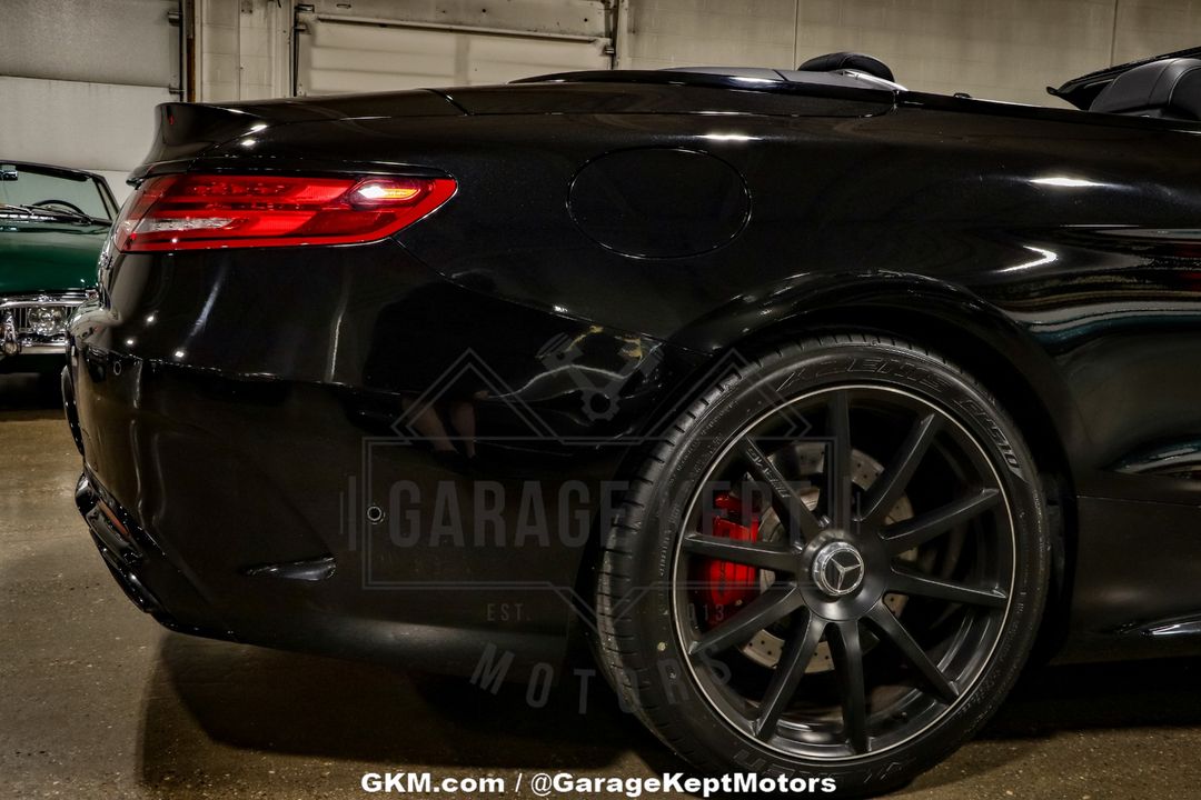 2017 Mercedes-Benz AMG S63