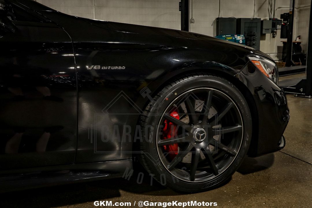 2017 Mercedes-Benz AMG S63
