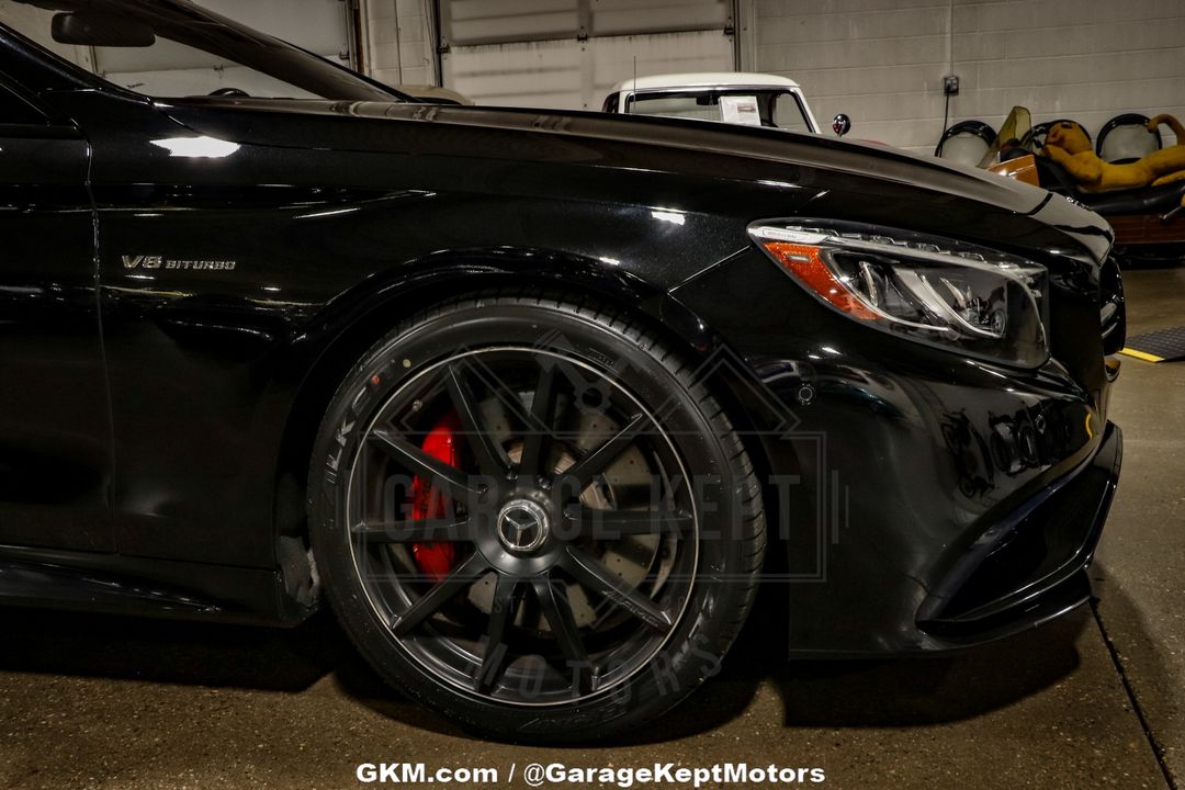 2017 Mercedes-Benz AMG S63