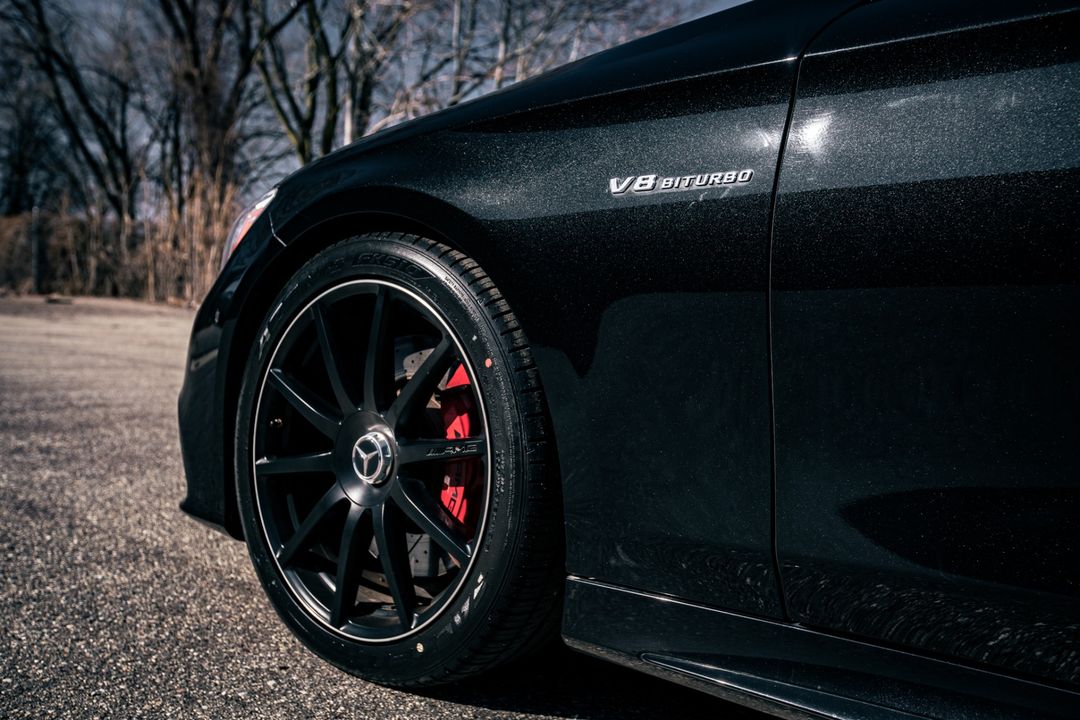 2017 Mercedes-Benz AMG S63