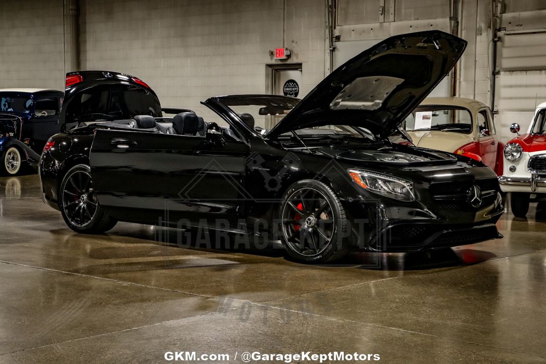 2017 Mercedes-Benz AMG S63