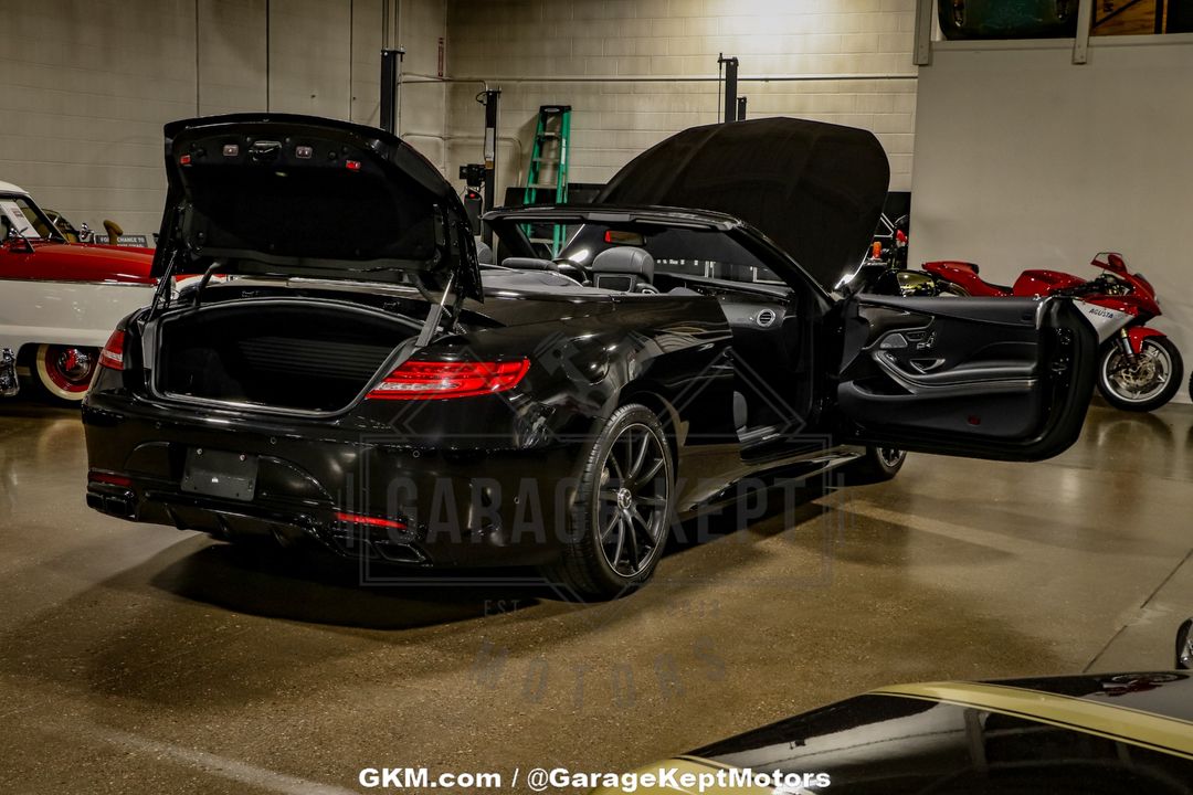 2017 Mercedes-Benz AMG S63