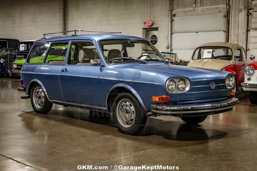 1972 Volkswagen Type 4