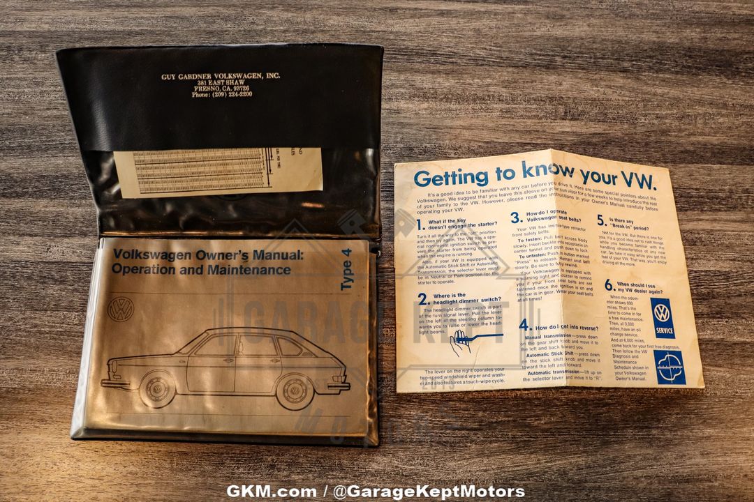 1972 Volkswagen Type 4
