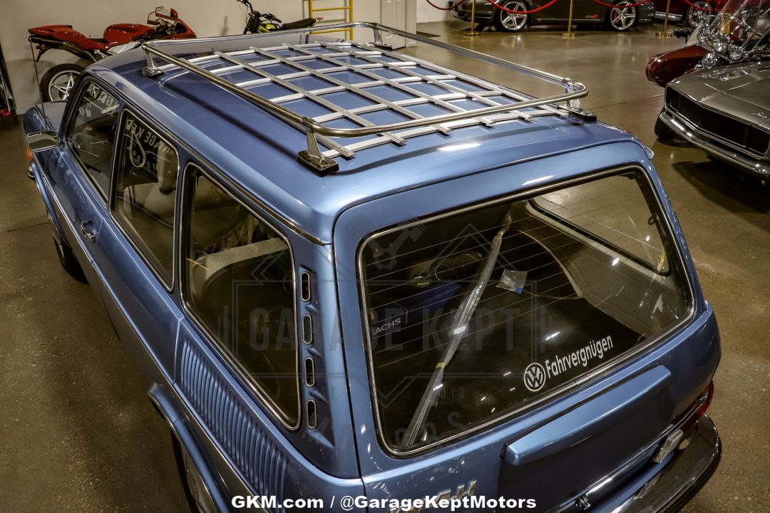 1972 Volkswagen Type 4
