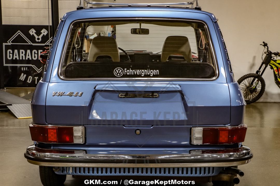 1972 Volkswagen Type 4