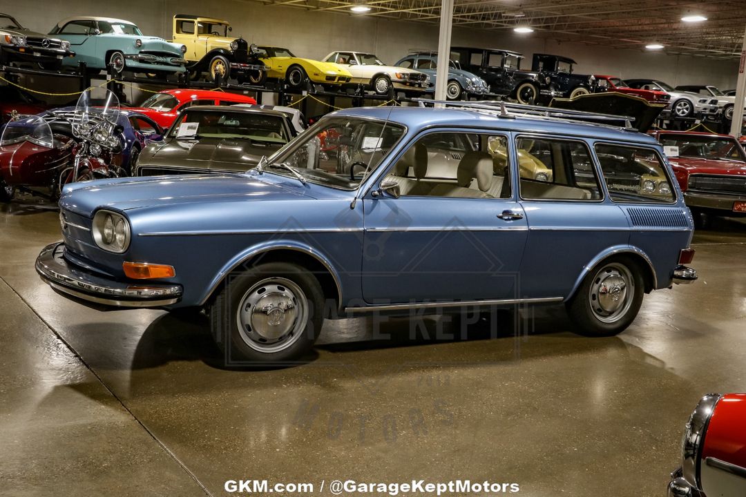 1972 Volkswagen Type 4