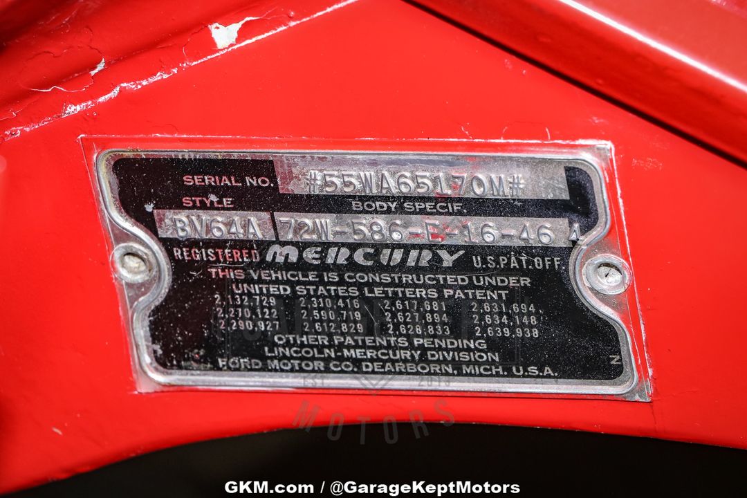 1955 Mercury Montclair