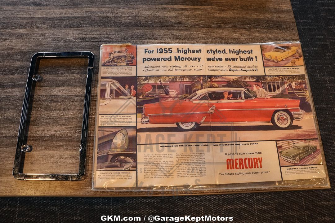 1955 Mercury Montclair