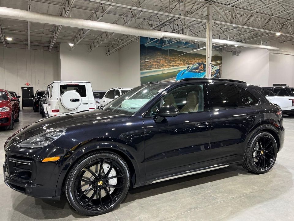 2019 Porsche Cayenne