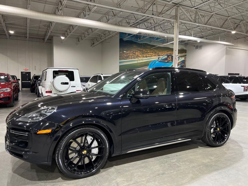 2019 Porsche Cayenne
